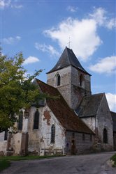 L\'Église Sainte-Madeleine - Douvrend
